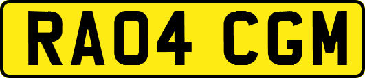 RA04CGM