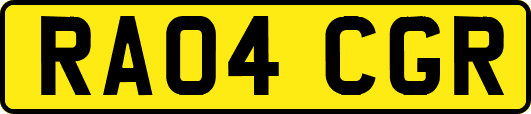 RA04CGR