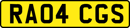 RA04CGS