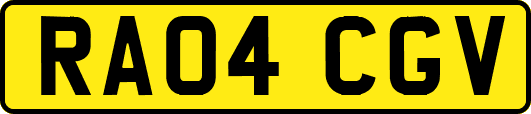 RA04CGV