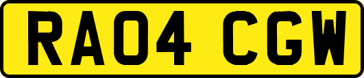 RA04CGW