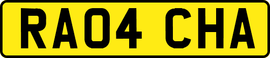 RA04CHA