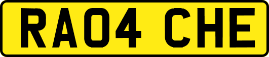 RA04CHE