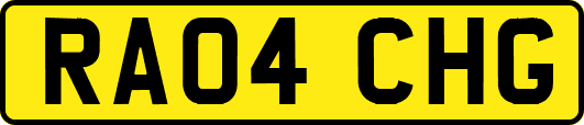 RA04CHG