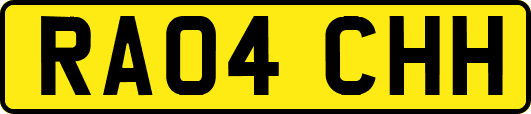 RA04CHH