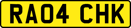 RA04CHK