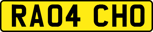 RA04CHO