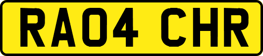 RA04CHR