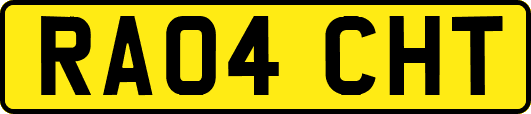 RA04CHT