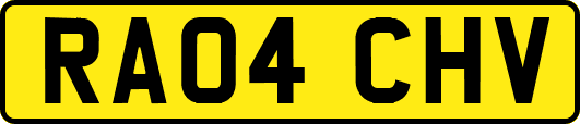 RA04CHV