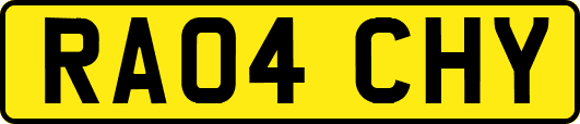 RA04CHY