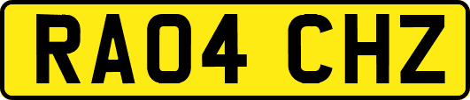 RA04CHZ
