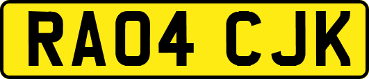 RA04CJK
