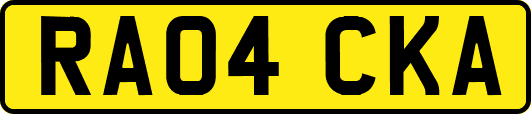 RA04CKA