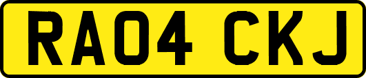 RA04CKJ