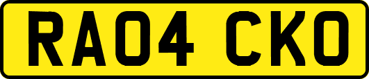 RA04CKO
