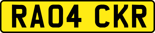 RA04CKR