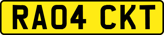 RA04CKT