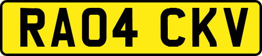 RA04CKV