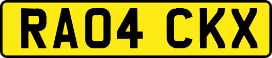 RA04CKX