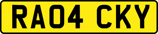 RA04CKY