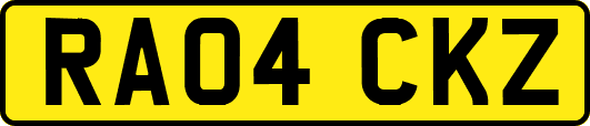 RA04CKZ