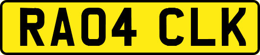 RA04CLK