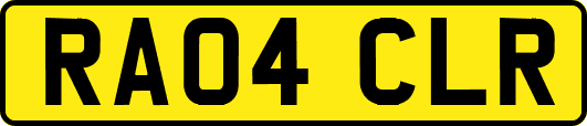 RA04CLR
