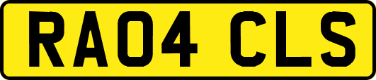RA04CLS