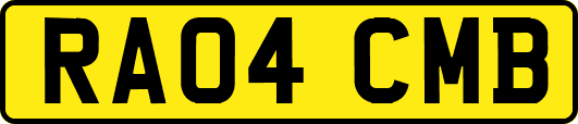 RA04CMB