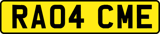 RA04CME