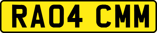 RA04CMM