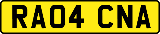 RA04CNA