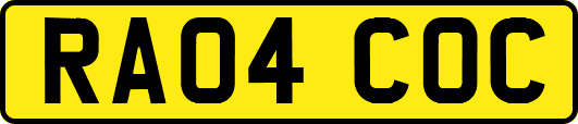RA04COC