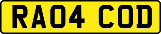 RA04COD