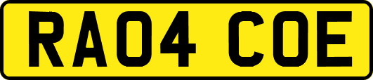 RA04COE
