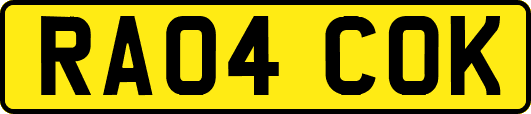 RA04COK