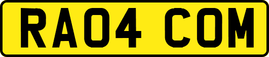 RA04COM