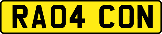 RA04CON