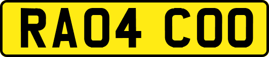 RA04COO