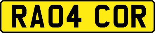 RA04COR