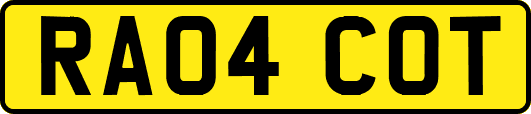 RA04COT
