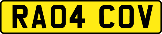 RA04COV