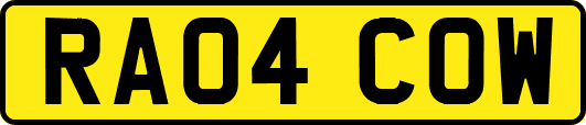 RA04COW