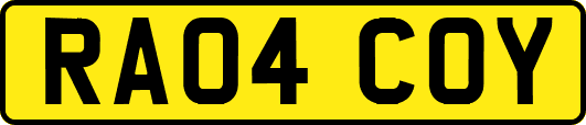 RA04COY