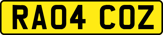 RA04COZ