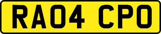 RA04CPO