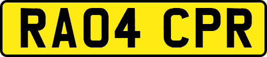 RA04CPR