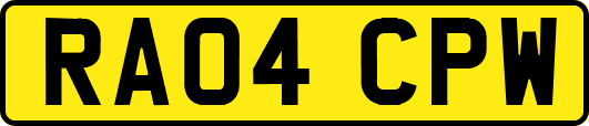 RA04CPW