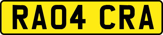 RA04CRA